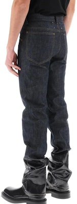 Maison Margiela 蓝色中腰休闲牛仔裤 S50LA0221S30879-470 Shop Maison Margiela 蓝色中腰休闲牛仔裤 S50LA0221S30879-470