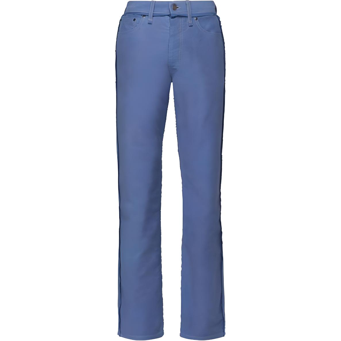 Maison Margiela  Blue Straight-Leg Mid-Rise Zipper Jeans S50LA0215S76543-477
