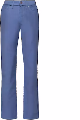 Maison Margiela Blue Straight-Leg Mid-Rise Zipper Jeans S50LA0215S76543-477 Buy Maison Margiela Blue Straight-Leg Mid-Rise Zipper Jeans S50LA0215S76543-477