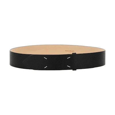 Maison Margiela Calfskin Leather Belt - Designer Luxury Waist Accessory SA1TP0006P6421T8013
