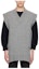 Buy Maison Margiela 灰色V领宽松无袖套头背心 S50TH0058S18146-853M