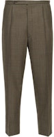 Maison Margiela Grey Mid-Rise Straight-Leg Suit Pants with Stitch Detail SI1KA0013S54897-001F Maison Margiela Grey Mid-Rise Straight-Leg Suit Pants with Stitch Detail SI1KA0013S54897-001F