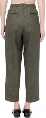 Maison Margiela Pantalones Grises Rectos de Traje con Detalle de Costura SI1KA0013S54897-001F Lookbook Maison Margiela Pantalones Grises Rectos de Traje con Detalle de Costura SI1KA0013S54897-001F