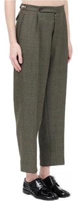 Maison Margiela Pantalones Grises Rectos de Traje con Detalle de Costura SI1KA0013S54897-001F Shop Maison Margiela Pantalones Grises Rectos de Traje con Detalle de Costura SI1KA0013S54897-001F