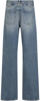 Maison Margiela 淺藍水洗中腰拉鍊牛仔褲 S50LA0233S30561985 Lookbook Maison Margiela 淺藍水洗中腰拉鍊牛仔褲 S50LA0233S30561985