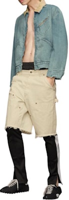 Maison Margiela Jaket Biru Muda dengan Desain Ritsleting dan Kerah. S50AM0636S30383961 Lookbook Maison Margiela Jaket Biru Muda dengan Desain Ritsleting dan Kerah. S50AM0636S30383961