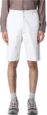 Maison Margiela Pantalones Cortos Denim Loose Fit Talle Medio Off-White. S50MU0063S30857-961 Buy Maison Margiela Pantalones Cortos Denim Loose Fit Talle Medio Off-White. S50MU0063S30857-961