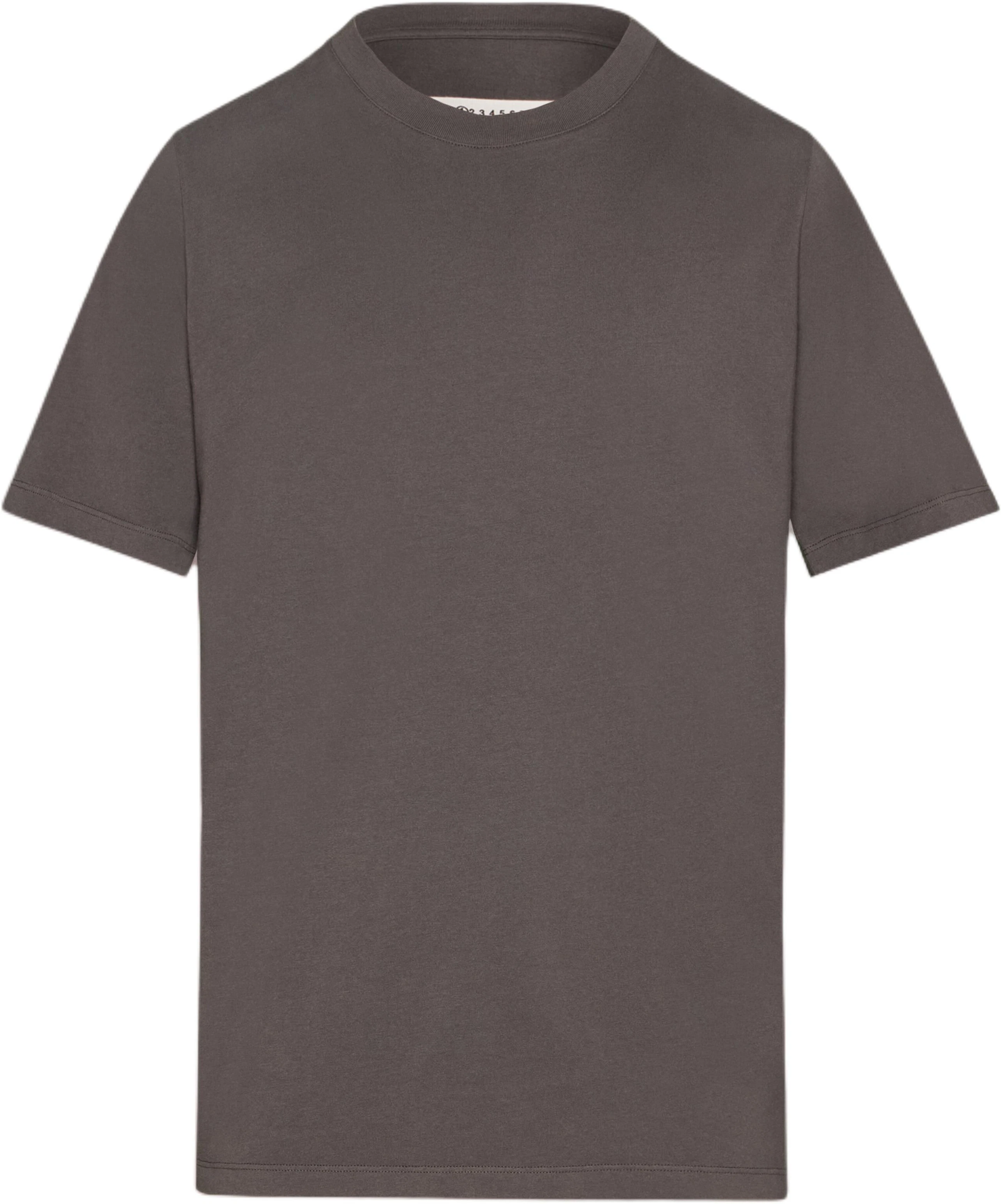 maison-margiela-simple-solid-color-short-sleeve-t-shirt-in-charcoal-grey-s50-gc-0690-s24347860