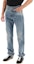 Purchase Maison Margiela Jeans Slim Fit Lavados con Cremallera Larga de Denim S67LA0027S30561-984
