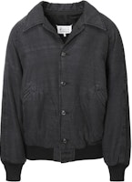 Maison Margiela Solid Color Button-Up Long Sleeve Jacket Black S50AM0593S60451900 Maison Margiela Solid Color Button-Up Long Sleeve Jacket Black S50AM0593S60451900