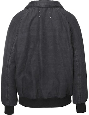 Chaqueta Negra de Manga Larga y Botones Maison Margiela Color Sólido. S50AM0593S60451900 Lookbook Chaqueta Negra de Manga Larga y Botones Maison Margiela Color Sólido. S50AM0593S60451900