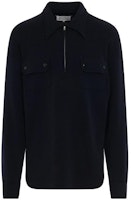 Maison Margiela Solid Color Long Sleeve Straight Fit Polo Shirt S50GL0046-S18206-511 Maison Margiela Solid Color Long Sleeve Straight Fit Polo Shirt S50GL0046-S18206-511