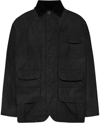 Maison Margiela Jaket Hitam Single-Breasted Warna Solid S50AM0627M35208900 Buy Maison Margiela Jaket Hitam Single-Breasted Warna Solid S50AM0627M35208900