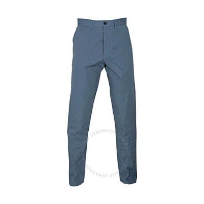 Maison Margiela Solid Color Tapered Zip Casual Pants S50KA0542S53741509