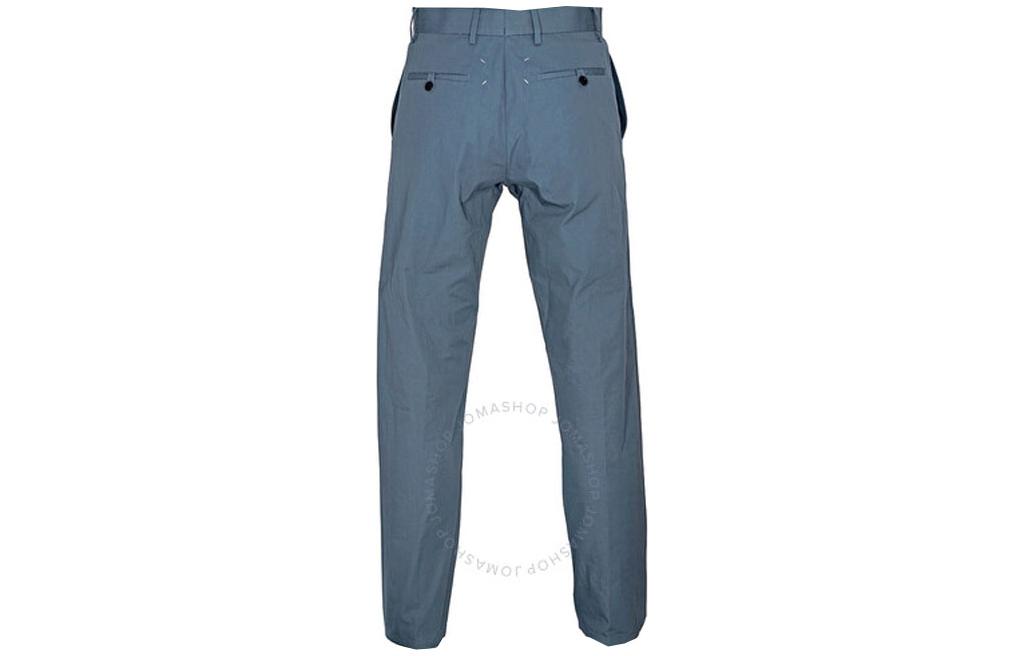 Lookbook Maison Margiela Celana Kasual Ritsleting Model Tapered Warna Polos S50KA0542S53741509
