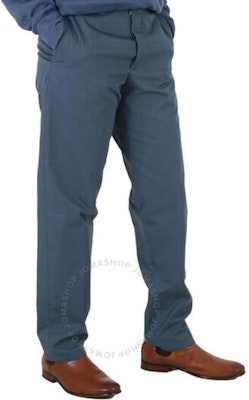 Maison Margiela Celana Kasual Ritsleting Model Tapered Warna Polos S50KA0542S53741509 Sizing Maison Margiela Celana Kasual Ritsleting Model Tapered Warna Polos S50KA0542S53741509