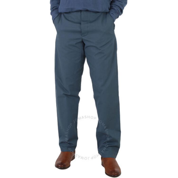 Cheap Maison Margiela Celana Kasual Ritsleting Model Tapered Warna Polos S50KA0542S53741509