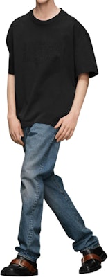 Maison Margiela 水洗拉链直筒牛仔裤 蓝色 S50LA0232S30561985 Shop Maison Margiela 水洗拉链直筒牛仔裤 蓝色 S50LA0232S30561985