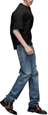 Maison Margiela 水洗拉链直筒牛仔裤 蓝色 S50LA0232S30561985 Purchase Maison Margiela 水洗拉链直筒牛仔裤 蓝色 S50LA0232S30561985