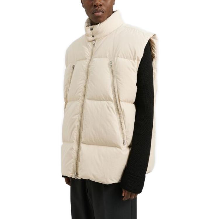 Lookbook Maison Margiela 白色紧身无袖拉链背心 S52FB0075S76536103