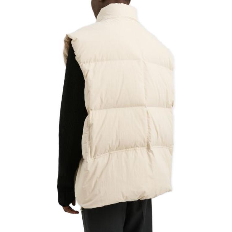 Purchase Maison Margiela 白色紧身无袖拉链背心 S52FB0075S76536103