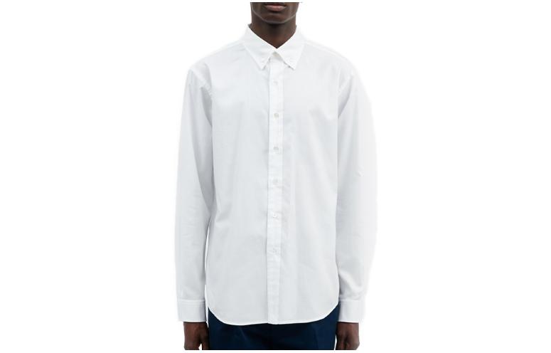 Order Maison Margiela 白色純色長袖襯衫 S50DL0505S52925