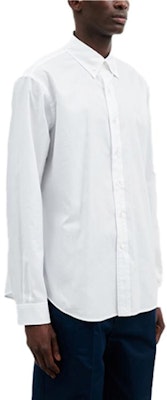 Maison Margiela 白色純色長袖襯衫 S50DL0505S52925 Lookbook Maison Margiela 白色純色長袖襯衫 S50DL0505S52925