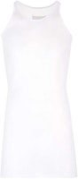 Maison Margiela White Solid Sleeveless Pullover Vest. S67NL0027S23396100 Maison Margiela White Solid Sleeveless Pullover Vest. S67NL0027S23396100