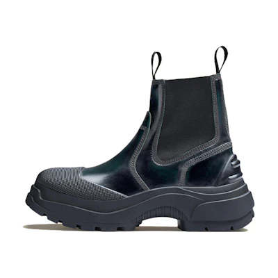 Maison Margiela Alex Chelsea Boot 'Green Calfskin'