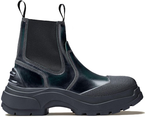 Maison Margiela Alex Chelsea Boot 'Green Calfskin' S57WU0262P3964H9419 Order Maison Margiela Alex Chelsea Boot 'Green Calfskin' S57WU0262P3964H9419