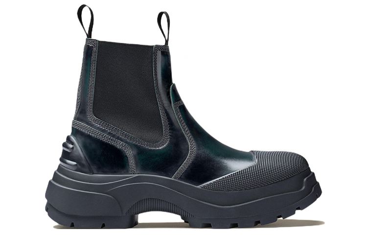 Order Maison Margiela Alex Bottes Chelsea ''Cuir Vert'' S57WU0262P3964H9419