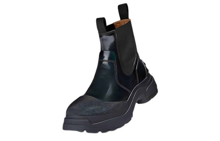 Lookbook Botas Chelsea Maison Margiela Alex 'Piel de Ternera Verde' S57WU0262P3964H9419