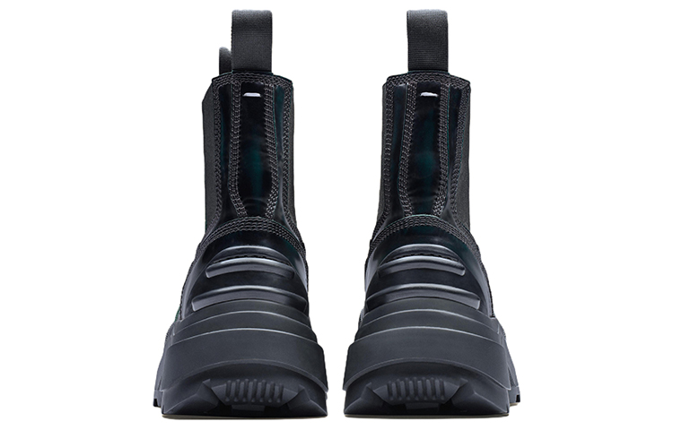 Shop Maison Margiela Alex Bottes Chelsea ''Cuir Vert'' S57WU0262P3964H9419