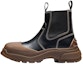Buy Maison Margiela Alex Chelsea Boot 'Kulit Anak Lembu Hitam Matte' S57WU0262P3744H9424