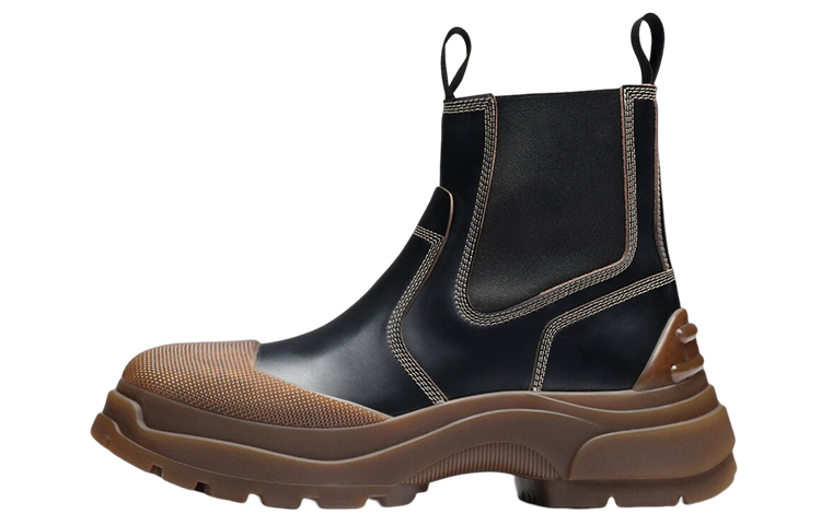 Maison Margiela Alex Chelsea Boot 'Matte Black Calfskin' S57WU0262P3744H9424