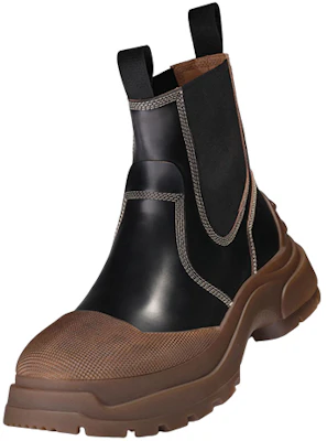 Maison Margiela Alex Chelsea Stiefel ''Mattschwarz Kalbsleder'' S57WU0262P3744H9424 Lookbook Maison Margiela Alex Chelsea Stiefel ''Mattschwarz Kalbsleder'' S57WU0262P3744H9424