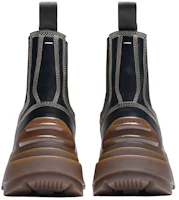 Shop Maison Margiela Alex 切尔西靴 '哑光黑小牛皮' S57WU0262P3744H9424