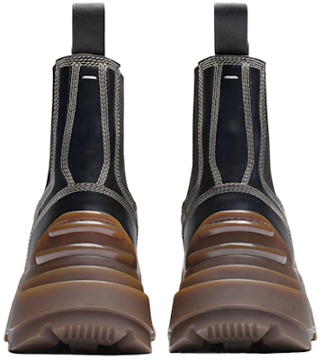 Maison Margiela Alex Chelsea Stiefel ''Mattschwarz Kalbsleder'' S57WU0262P3744H9424 Shop Maison Margiela Alex Chelsea Stiefel ''Mattschwarz Kalbsleder'' S57WU0262P3744H9424