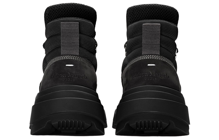 Lookbook Maison Margiela Alex Leder Schnürstiefel ''Schwarz'' S57WS0470P4750H1669