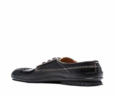 Maison Margiela Ankle Boot 'Hitam 71' 'Hitam' P1959-S37WQ0327-T8013 Details for Maison Margiela Ankle Boot 'Hitam 71' 'Hitam' P1959-S37WQ0327-T8013