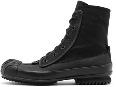 Maison Margiela 皮革踝靴 黑色 Buy Maison Margiela 皮革踝靴 黑色