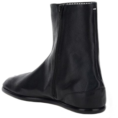 Maison Margiela Ankle Boot 'Black Leather' S57WU0222P3962H8556 Lookbook Maison Margiela Ankle Boot 'Black Leather' S57WU0222P3962H8556