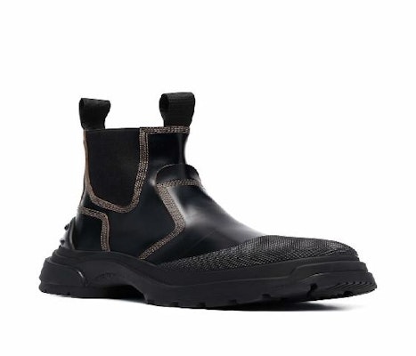 Maison Margiela 黑色66系列踝靴 P3744-S38WU0379-T8013 Lookbook Maison Margiela 黑色66系列踝靴 P3744-S38WU0379-T8013