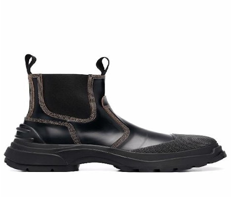 Maison Margiela 黑色66系列踝靴 P3744-S38WU0379-T8013 Shop Maison Margiela 黑色66系列踝靴 P3744-S38WU0379-T8013