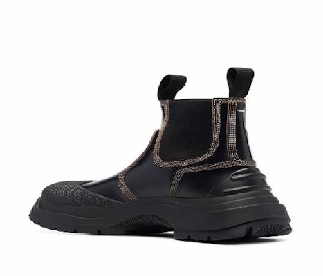 Maison Margiela 黑色66系列踝靴 P3744-S38WU0379-T8013 Details for Maison Margiela 黑色66系列踝靴 P3744-S38WU0379-T8013