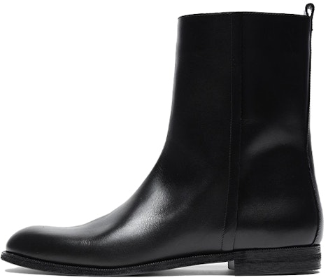 Maison Margiela Ankle Boots 'Black Leather' S57WU0210P0412T8013 Buy Maison Margiela Ankle Boots 'Black Leather' S57WU0210P0412T8013