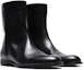 Order Boot Tumit Buku Maison Margiela 'Kulit Hitam' S57WU0210P0412T8013