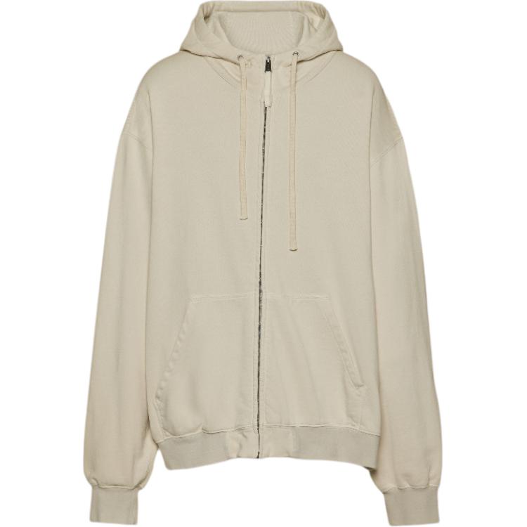 Maison Margiela Beige Mid-Length Stand Collar Jacket SH0AA0003S78537-103