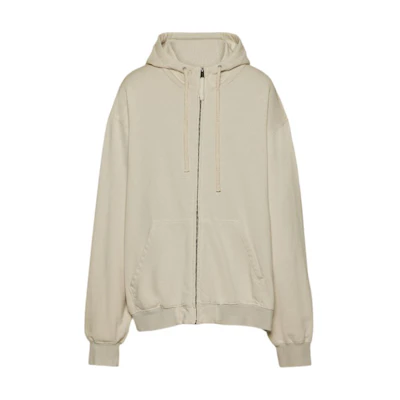 Maison Margiela Beige Mid-Length Stand Collar Jacket SH0AA0003S78537-103