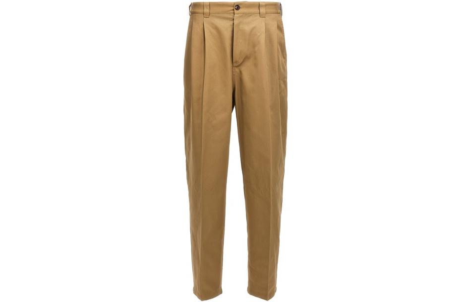 Order Pantalones Casuales Beige de Pierna Recta y Tiro Medio para Hombre Maison Margiela. S67KA0046S54042